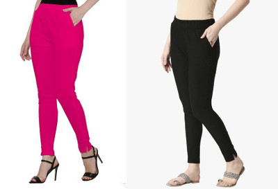 denterprise Slim Fit Women Multicolor Trousers