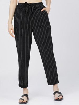 Tokyo Talkies Regular Fit Women Multicolor Trousers