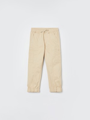 Fame Forever by Lifestyle Regular Fit Boys Beige Trousers