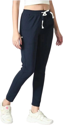 Retailmart Regular Fit Women Blue Trousers
