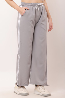 farukhi creation Relaxed Women Grey Trousers