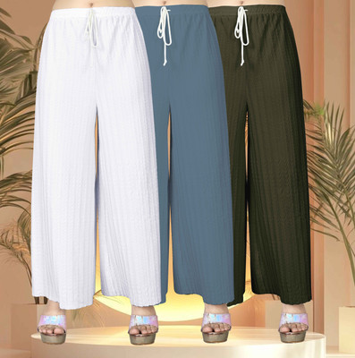 SP FASHION Regular Fit Women Multicolor Trousers