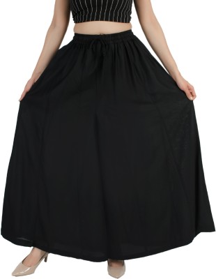 AARMAD Flared Women Black Trousers