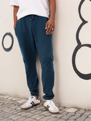 Kook N Keech Regular Fit Men Green Trousers