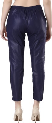 Desi Chhokri Regular Fit Women Blue Trousers