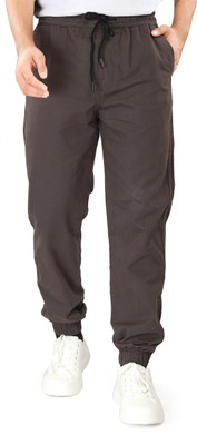 UNOSEVEN Regular Fit Boys Grey Trousers