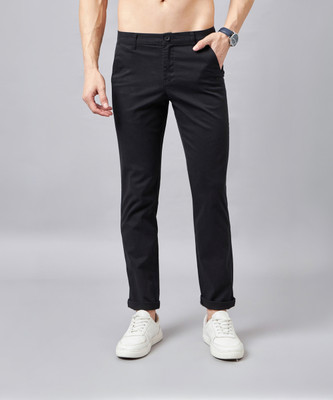 STUDIO NEXX Relaxed Men Black Trousers