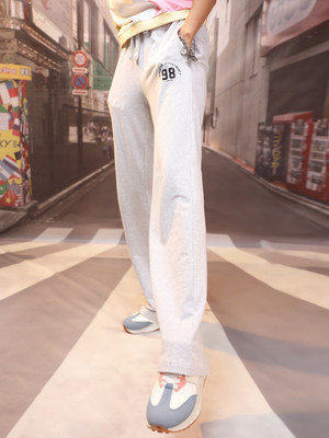 Tokyo Talkies Relaxed Women White Trousers