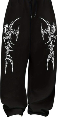 SABIAFASHION Loose Fit, Regular Fit Women Black Trousers