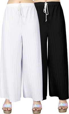 SP FASHION Comfort Fit Women Multicolor Trousers