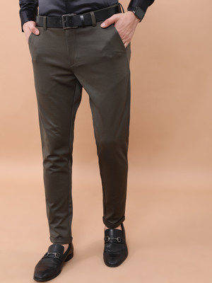 HIGHLANDER Regular Fit Men Grey Trousers