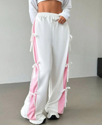 Kanak enterprises10 Regular Fit Women White Trousers