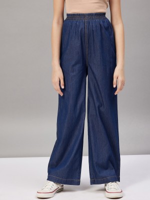 StyloBug Relaxed Girls Blue Trousers