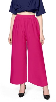 ABCD Relaxed Women Pink Trousers