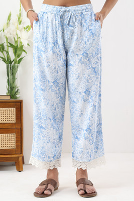 mustard Regular Fit Women Multicolor Trousers