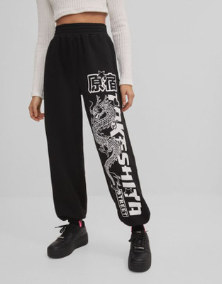 Tabadtod Regular Fit Women Black Trousers