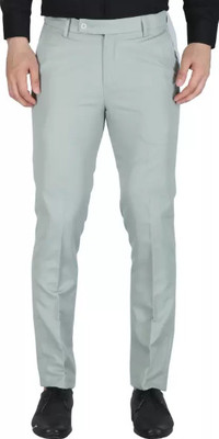 Sucheh Gwalior Regular Fit Men Light Green Trousers