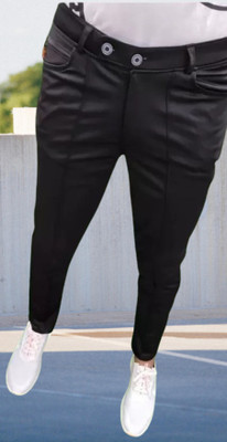 Kpkrathore Regular Fit Men Blue Trousers