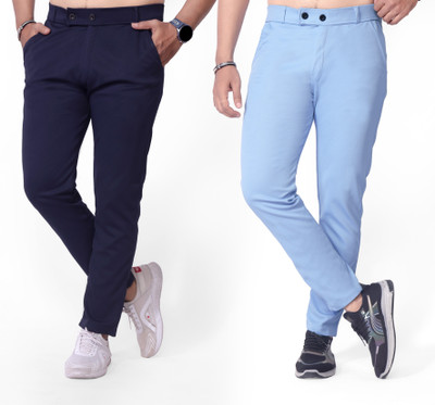 HFTRAKZWEAR Regular Fit Men Multicolor Trousers
