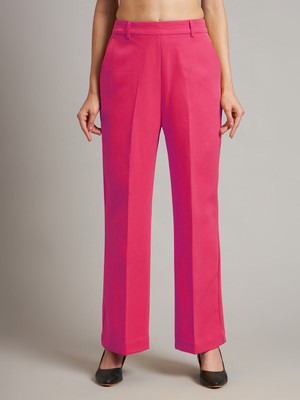 BRINNS Relaxed Women Pink Trousers