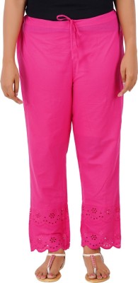 Happy Bunny Relaxed Women Pink Trousers