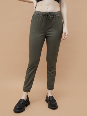 Fame Forever by Lifestyle Regular Fit Women Multicolor Trousers