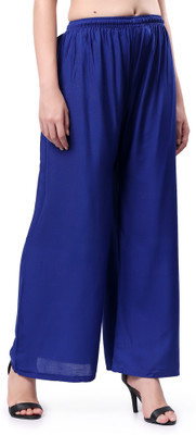 Keviv Flared Women Blue Trousers