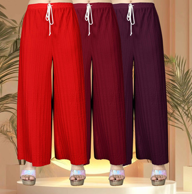 SP FASHION Regular Fit Women Multicolor Trousers
