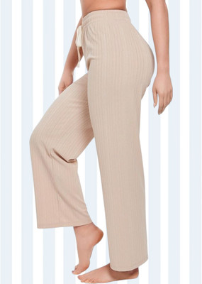 Classy creations Comfort Fit Women Beige Trousers