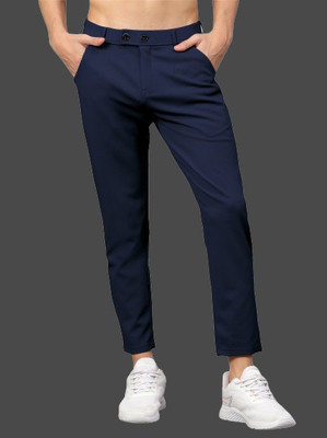Jkgarment Regular Fit Men Multicolor Trousers