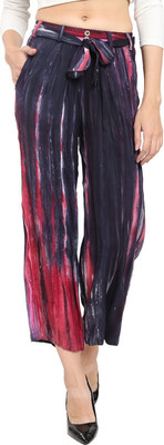 Chandwasia Regular Fit Women Multicolor Trousers