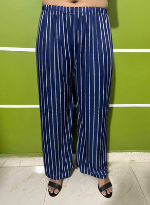 Vivid Selene Regular Fit Women Blue Trousers