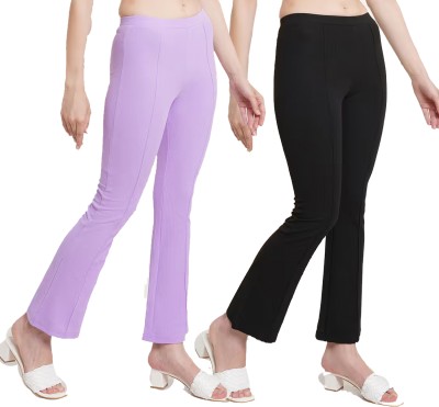 MIXFIT Regular Fit Women Multicolor Trousers