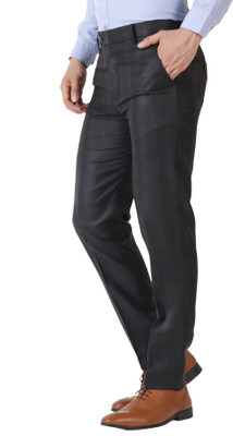 Maleno Slim Fit Men Multicolor Trousers