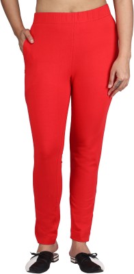 Comfort Lady Relaxed Women Orange Trousers