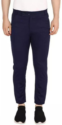 Style sync Slim Fit Men Blue Trousers