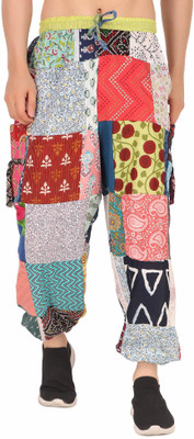 Beautiful Angels Regular Fit Men Multicolor Trousers