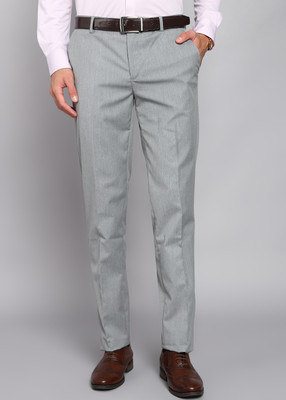 ARROW Tapered Men Grey Trousers