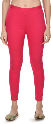 Nael Fashion Regular Fit Women Pink Trousers