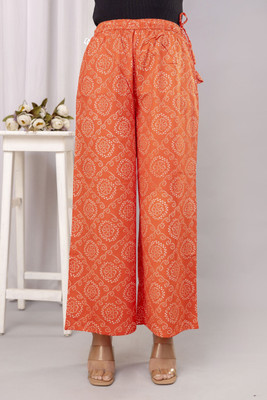KANCHUK Regular Fit Women Multicolor Trousers