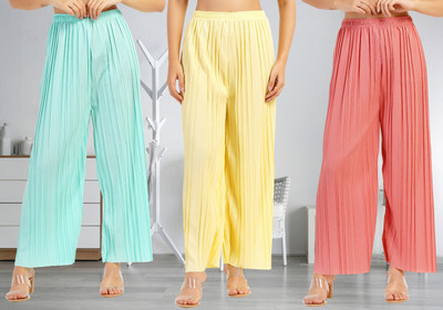 IRHA Regular Fit Women Multicolor Trousers