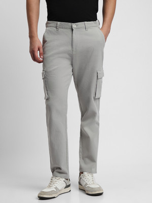 Dennis Lingo Slim Fit Men Green Trousers