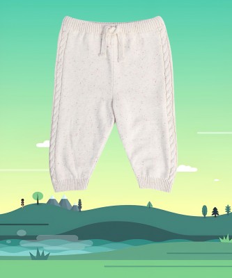 MINI KLUB Regular Fit Baby Boys Beige Trousers