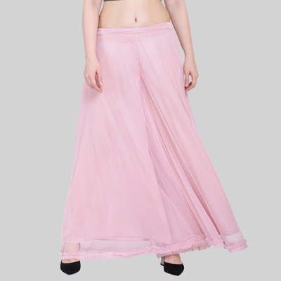 color world Flared Women Pink Trousers