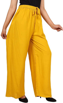 HouseOfCommon Relaxed Women Multicolor Trousers