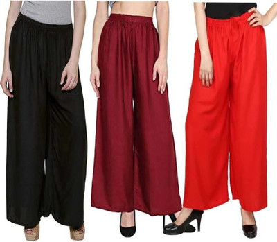 TAREEKA Regular Fit Women Multicolor Trousers
