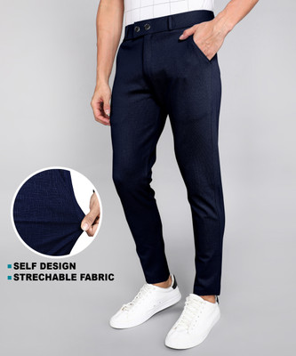 Style sync Relaxed Men Blue Trousers