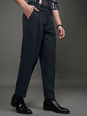 HIGHLANDER Regular Fit Men Blue Trousers
