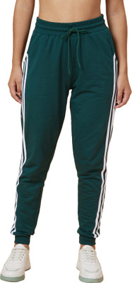 Globus Regular Fit Women Green Trousers