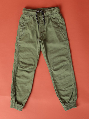 V-MART Regular Fit Boys Green Trousers